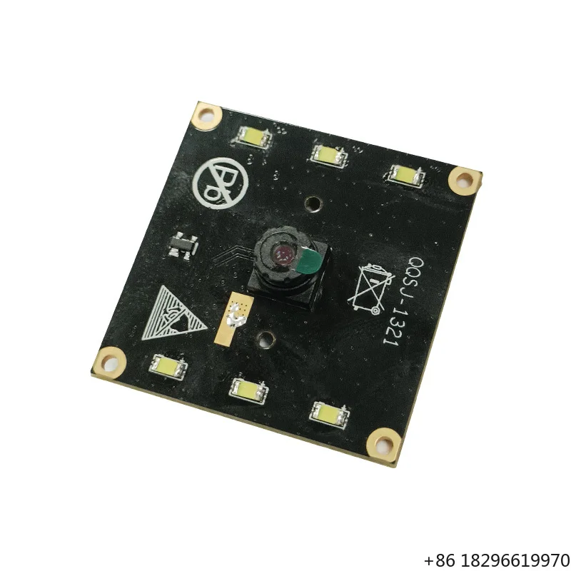 

1MP 30fps Mini Color CCD Robot Vision Module 720P Night Vision MJPG/YUV USB2.0 Interface