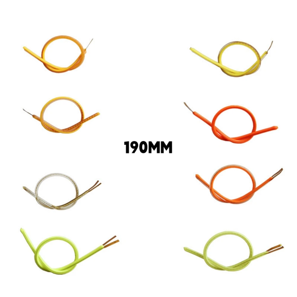 Free Cut Flexible LED Filament for LED Bulb 110mm 255mm 300mm 3V Lamp Accessories Diode DIY Parts Pink Red Ice-Blue 2700K 6500K image 6