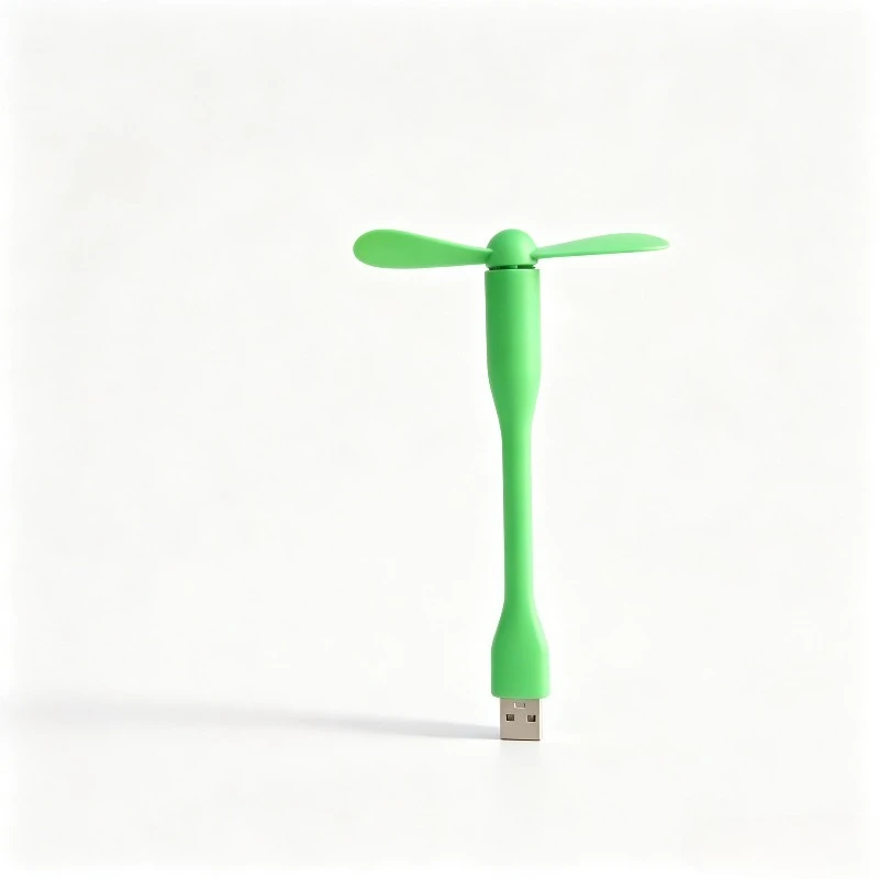 Bendable Portable Mini USB Quiet Cooling Hand Fan For Laptop Power Bank Desktop Summer Travel Outdoor Personal Small Gadget