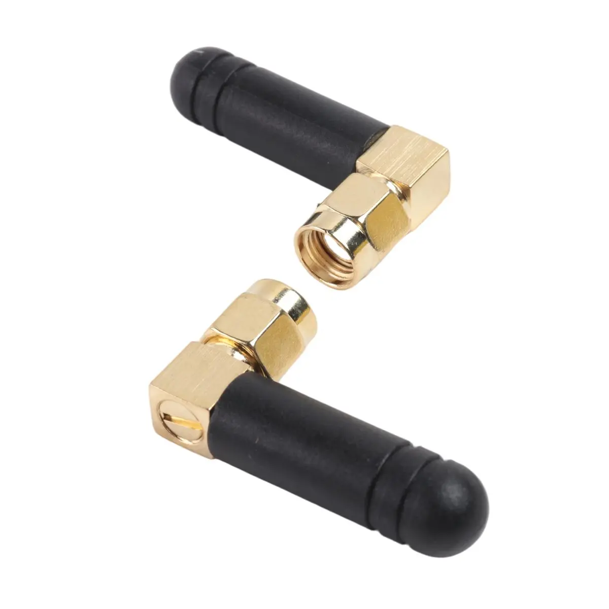 A72Z 2PCS 3DBi 2.4Ghz WIFI Antenna SMA Male Router Bluetooth Antennas Wireless Module 2.4G Antena External Aerial