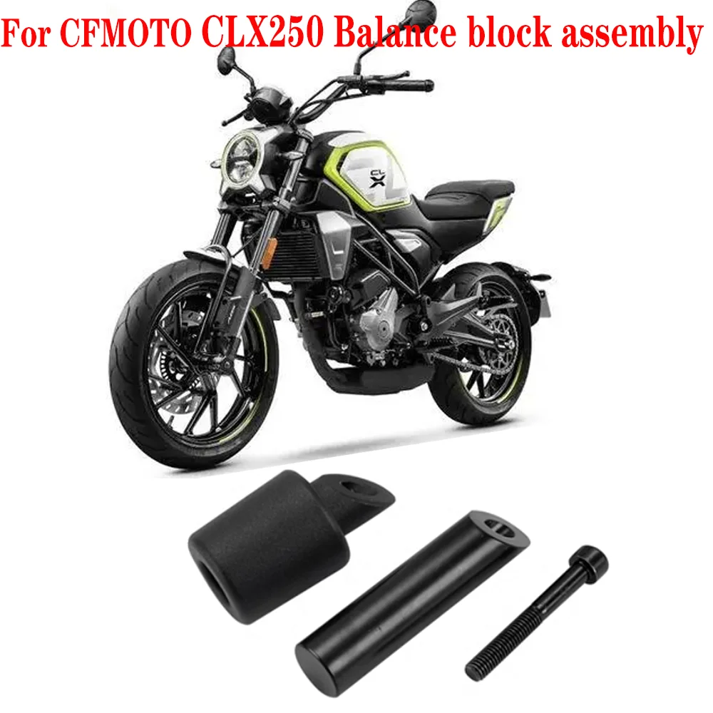 For CFMOTO Accessories CLX250 250CL-X Handle plug  Motorcycle Handle plug