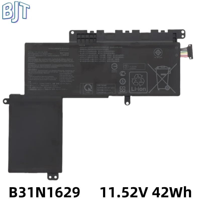 New 11.52V 42Wh B31N1629 Laptop Batteries Internal for Asus E203 E203M E203MA E203MAH E203N E203NAH