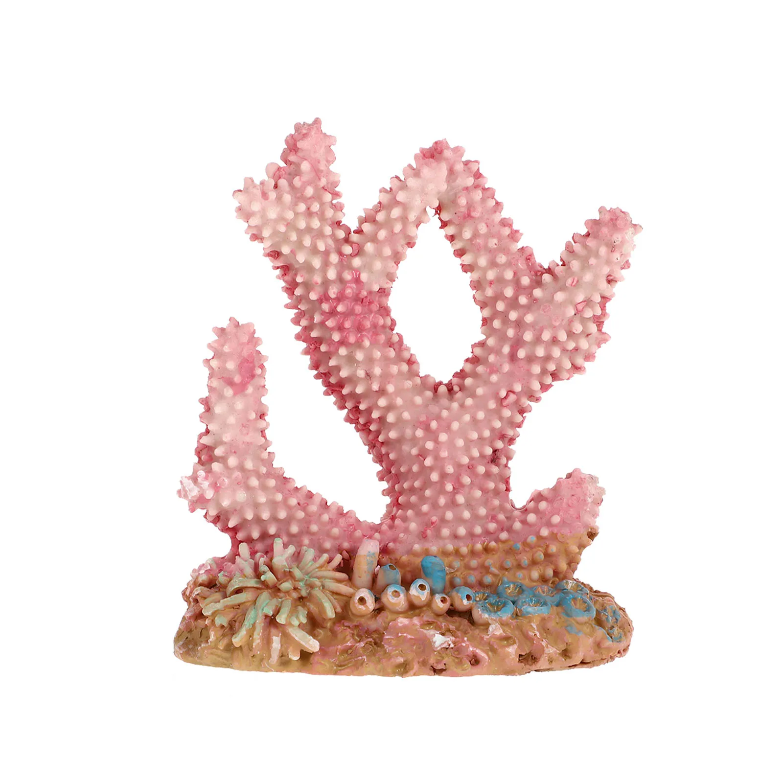 

1pc Coral Landscape Aquarium Decor Fine Craft Fish Tank Ornament Home Office Decoration Underwater Aquatic Supply