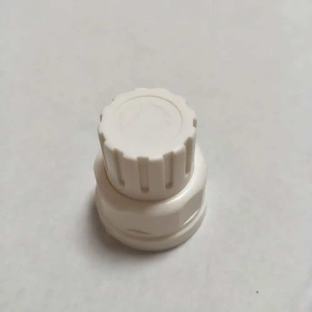 Adjustable Heating System Replacement Handle Plastic Water Manifold Valve Control Knob M30X1 5 Smooth Thermal Regulator