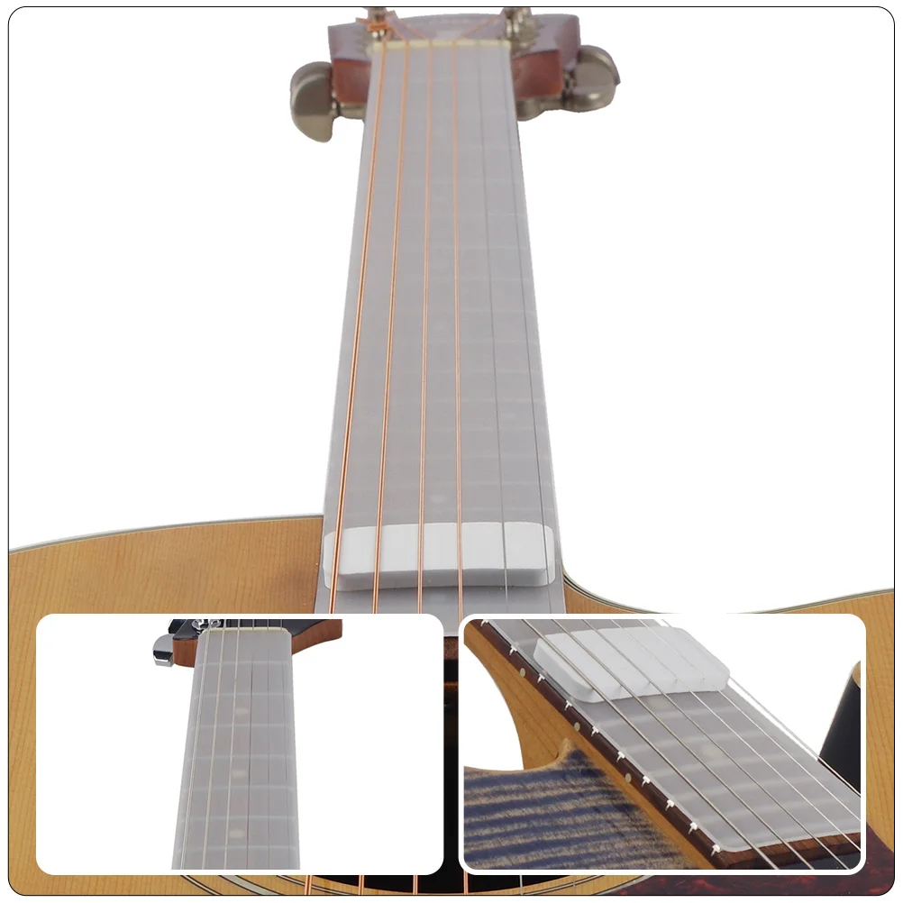 

2pcs Fingerboard Protector Guitar Fretboard Covers Dust Resistant Reusable Decorative Creative Guitar Accessories for Classical