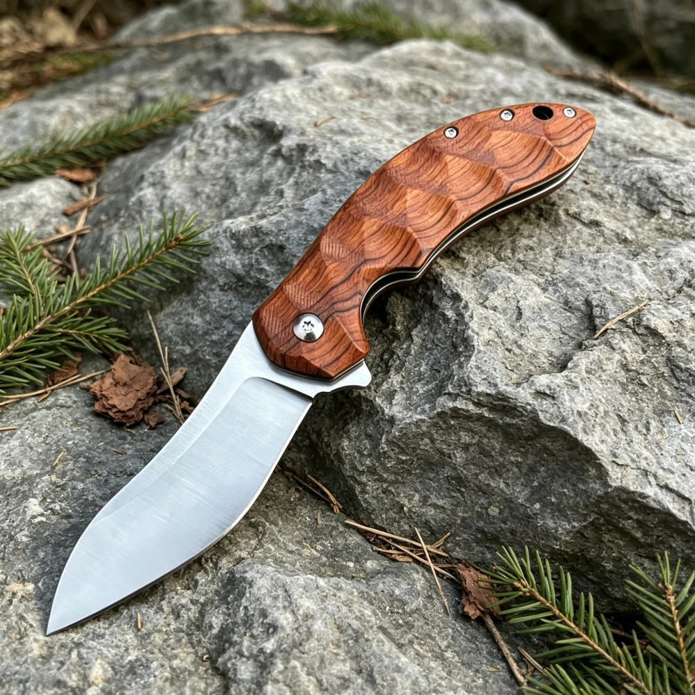 Folding Knife Travel Climbing Camping Night Fishing Barbecue Picnic Outdoor Jungle Exploration Multi-functional Auxiliary Tool