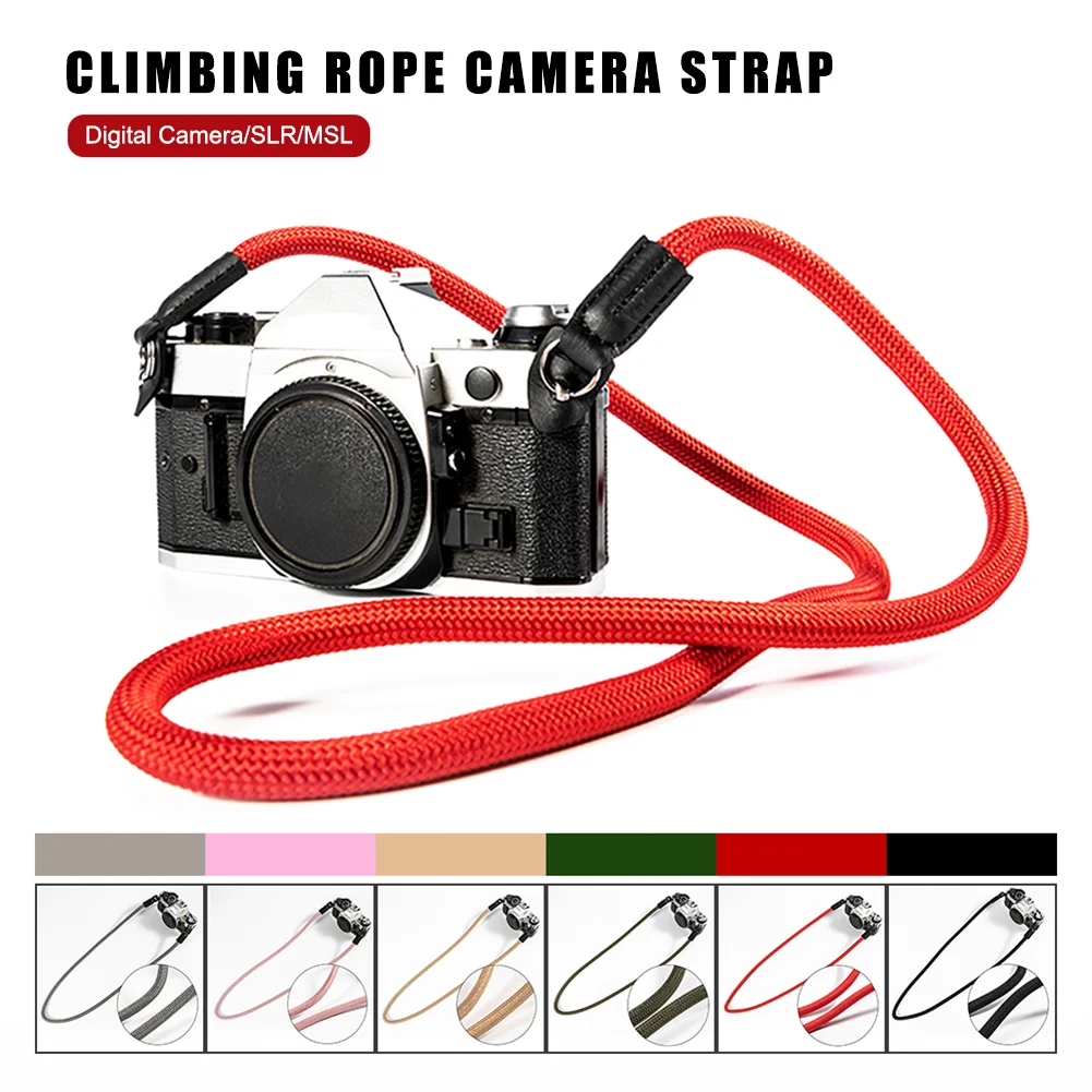 Camera Shoulder Strap Lanyard Hiking Belt for Nikon Panasonic Canon Leica Sony Pentax Fujifilm Neck Strap