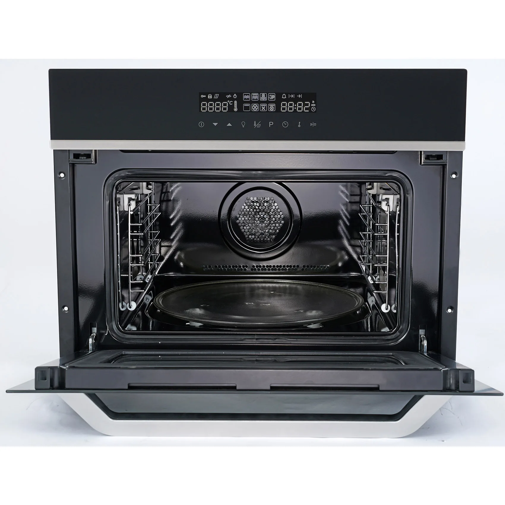 Home multi-function built-in ovens electric built-in microwave oven with grill