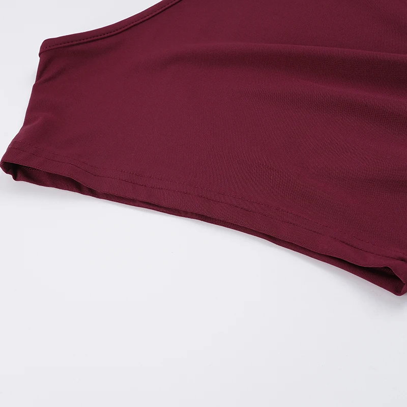 SUCHCUTE Elegantes, sexy, schulterfreies Spitzen-Patchwork-T-Shirt mit Taillendefinition, kurzärmeliges Damen-T-Shirt, Y2K-Top, Sommerparty, Club – Detail 9