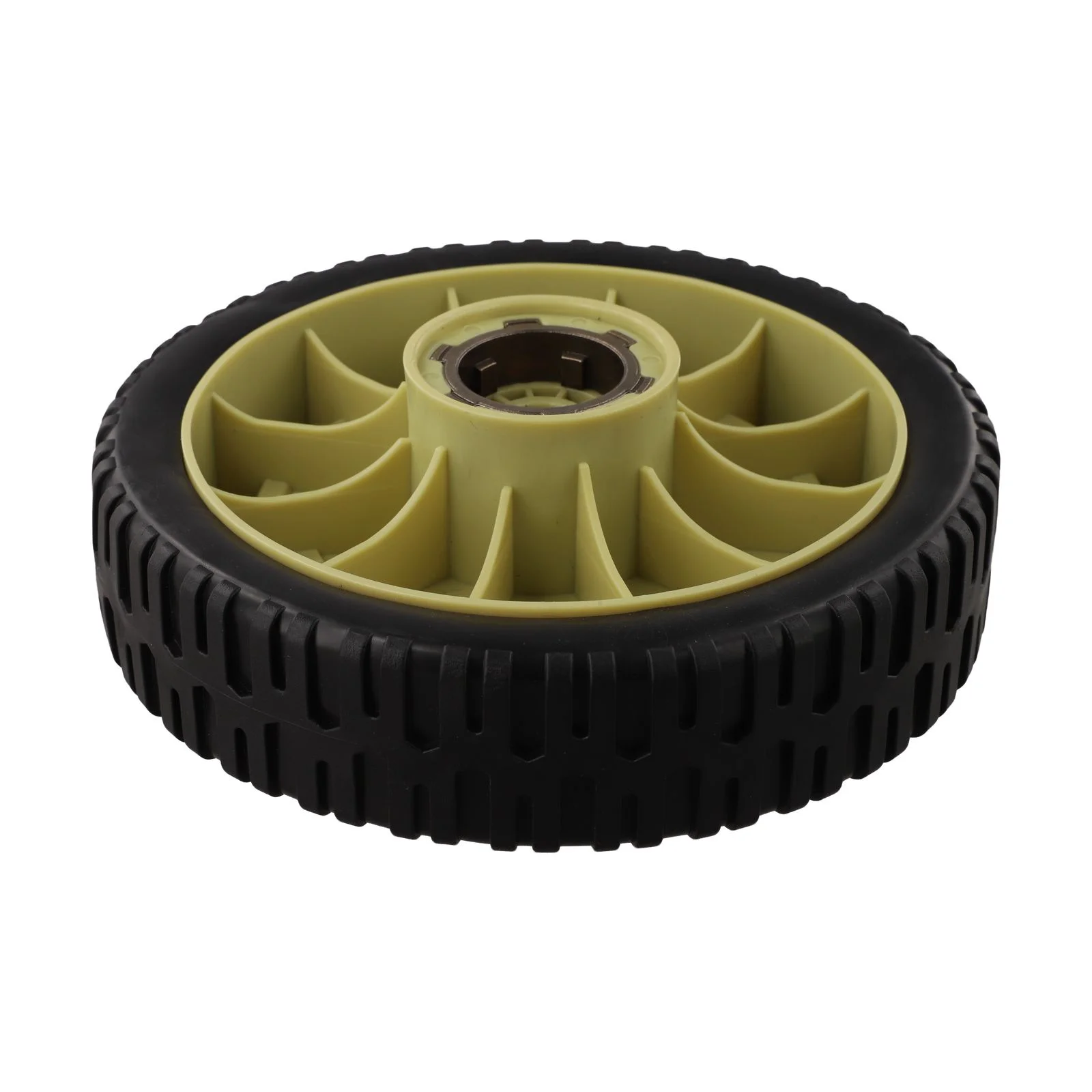 

Replacement Lawn Mower Wheel 8-Inch Lawn Mower Wheel Enhanced Maneuverability Wheel Long-Lasting Rubber Wheel For Honda HRJ196