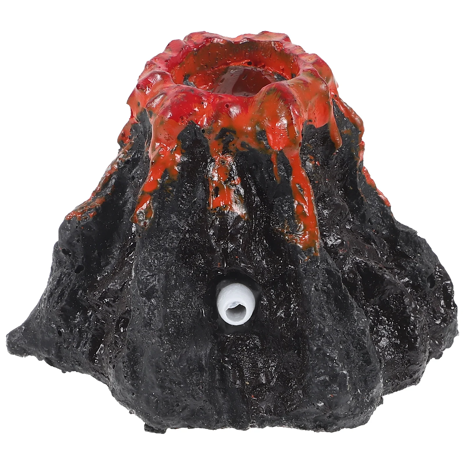 Micro Landscape Volcano Toy Mini Figurine Underwater Decoration Statue Tabletop Ornament Statues Pet - Image 3