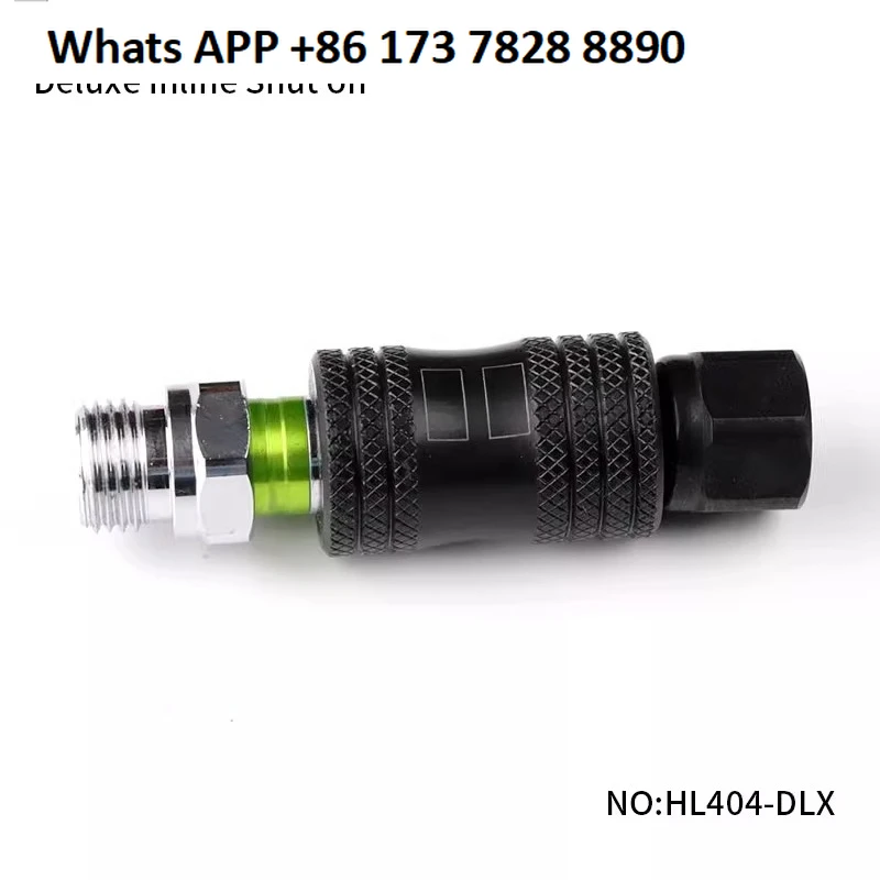 

Technical Submersible Low Pressure Tube Online Closure Valve Deluxe Edition with Red and Green Indication
