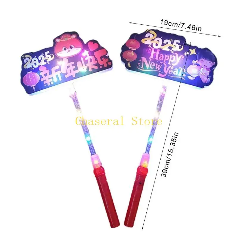 E7ce Light Up Party Party Light Up Glow Handheld Photo Props Props Christmas