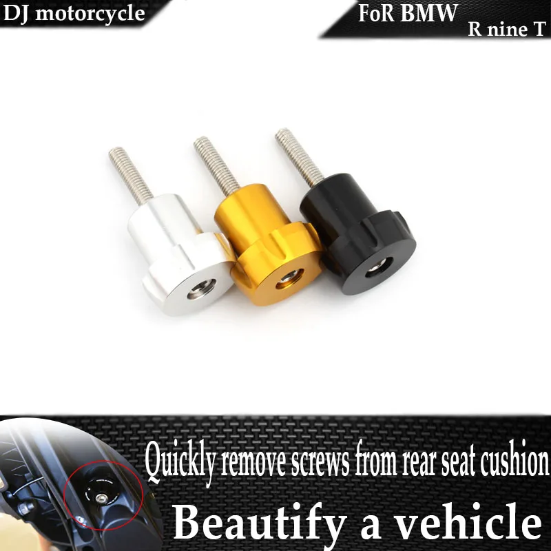 

For BMW R NINE T R 9T 2014-UP Seat Bolt Removal Tool-less (Rear Seat Passenger Seat) Motorcycle Parts R NineT RNINET