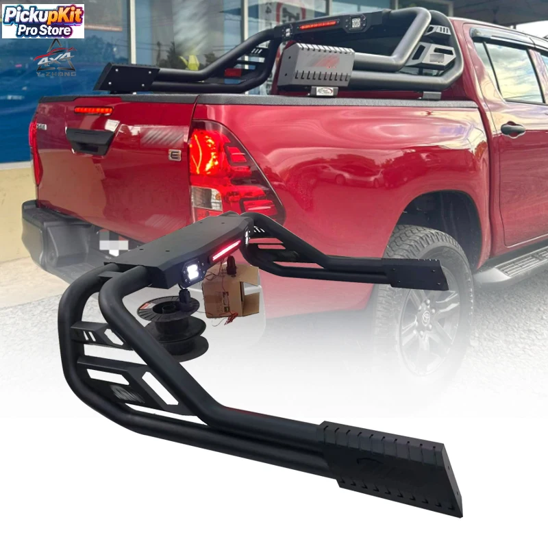

Universal Double Tube Sport Roll Bar for Ram Hilux Tacoma Tundra
