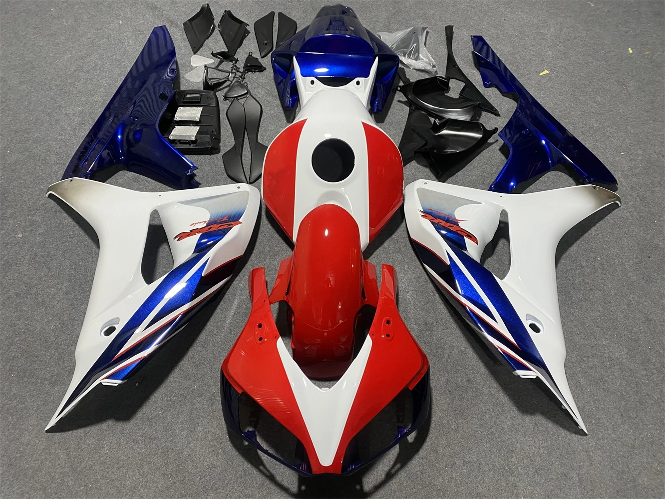 

А/НОВЫЙ комплект обтекателей для мотоцикла Abs, подходит для CBR1000RR CBR1000 06 07 CBR 1000RR 2006 2007, полный комплект обтекателей для кузова