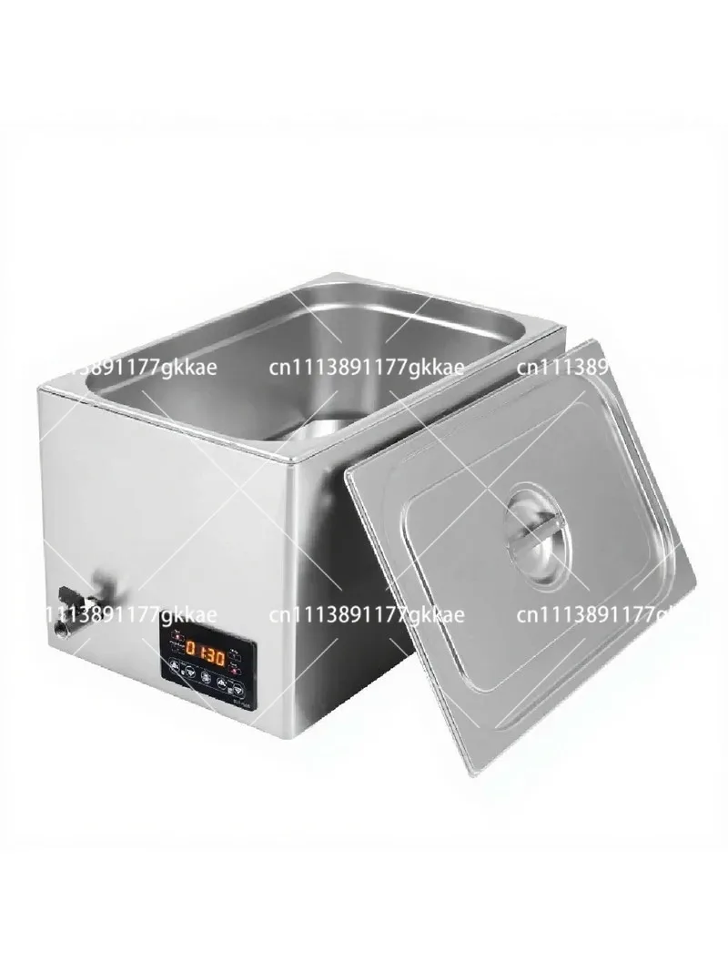 2025 Sous Vide Slow Cooking Machine with Digital Touchscreen Display, Mini Portable Steak Cooker for Restaurant