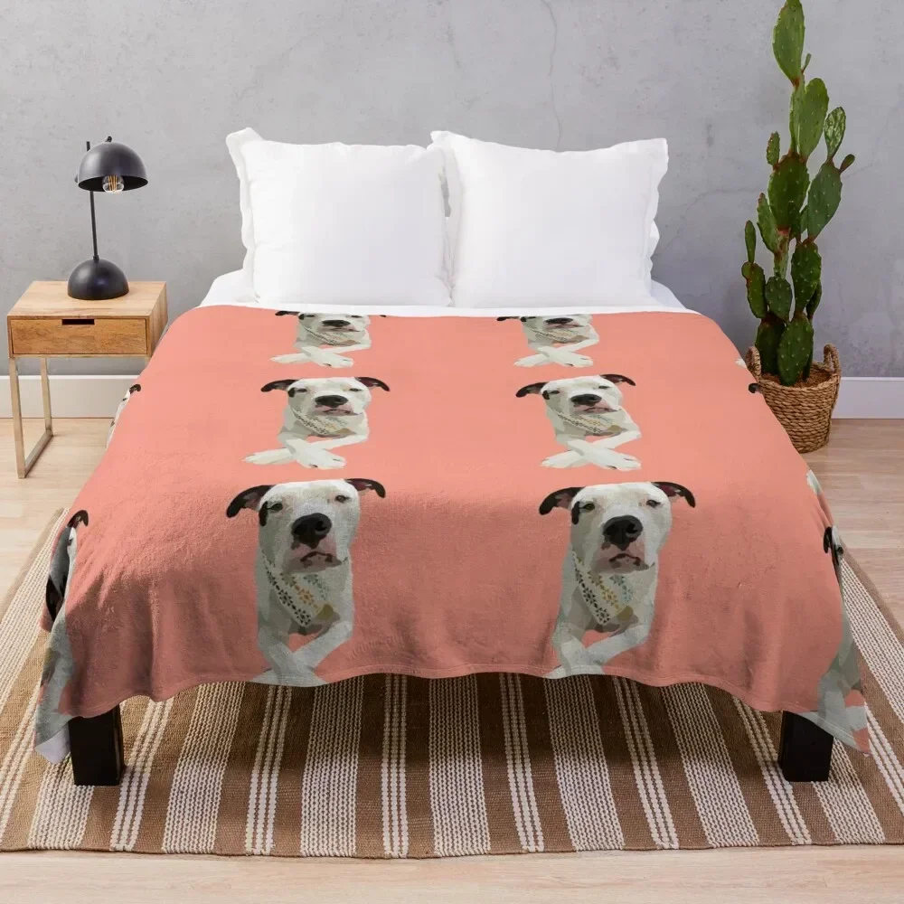 

Hot Crossed Paws Throw Blanket Flannel Fleece Soft Warm Throw Blanket