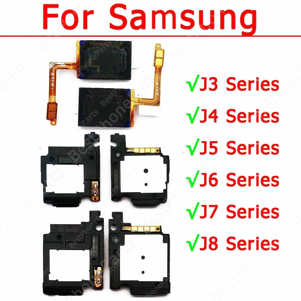 Loudspeaker For Samsung Galaxy J3 2016 J4 Core J5 2017 J6 Plus J7 Prime J8 2018 Loud Speaker Buzzer Ringer Sound Module