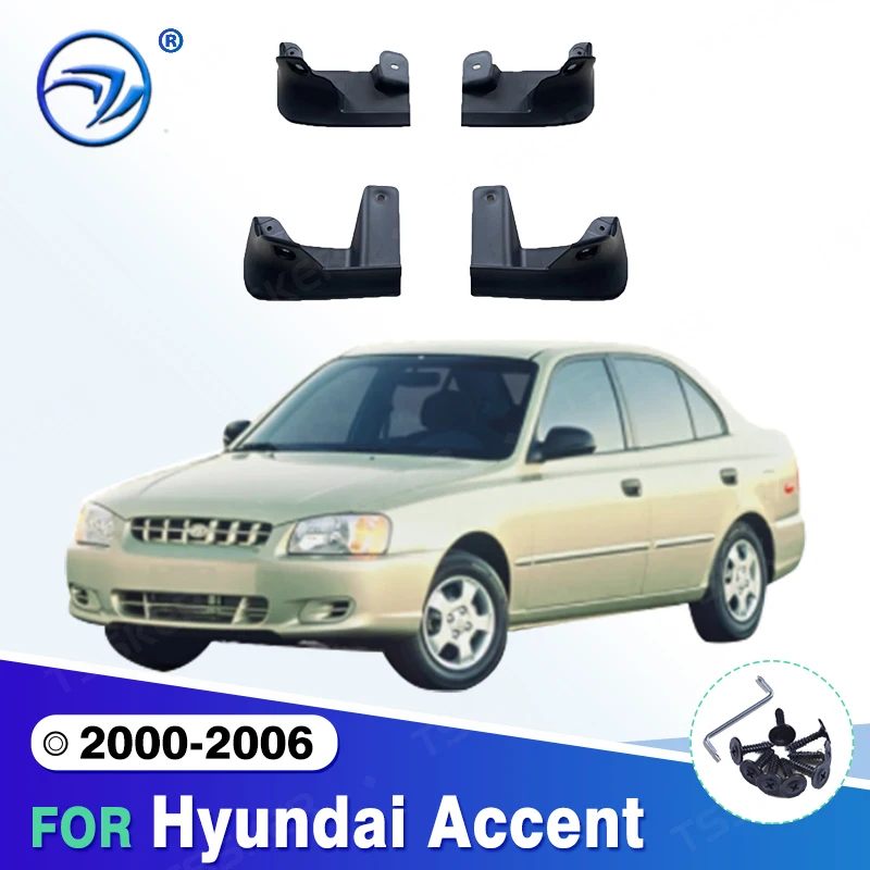 

Для Hyundai Accent 2000 2001 2002 2003 2004 2005 2006, брызговики, брызговики, брызговики, автомобильные аксессуары для крыльев