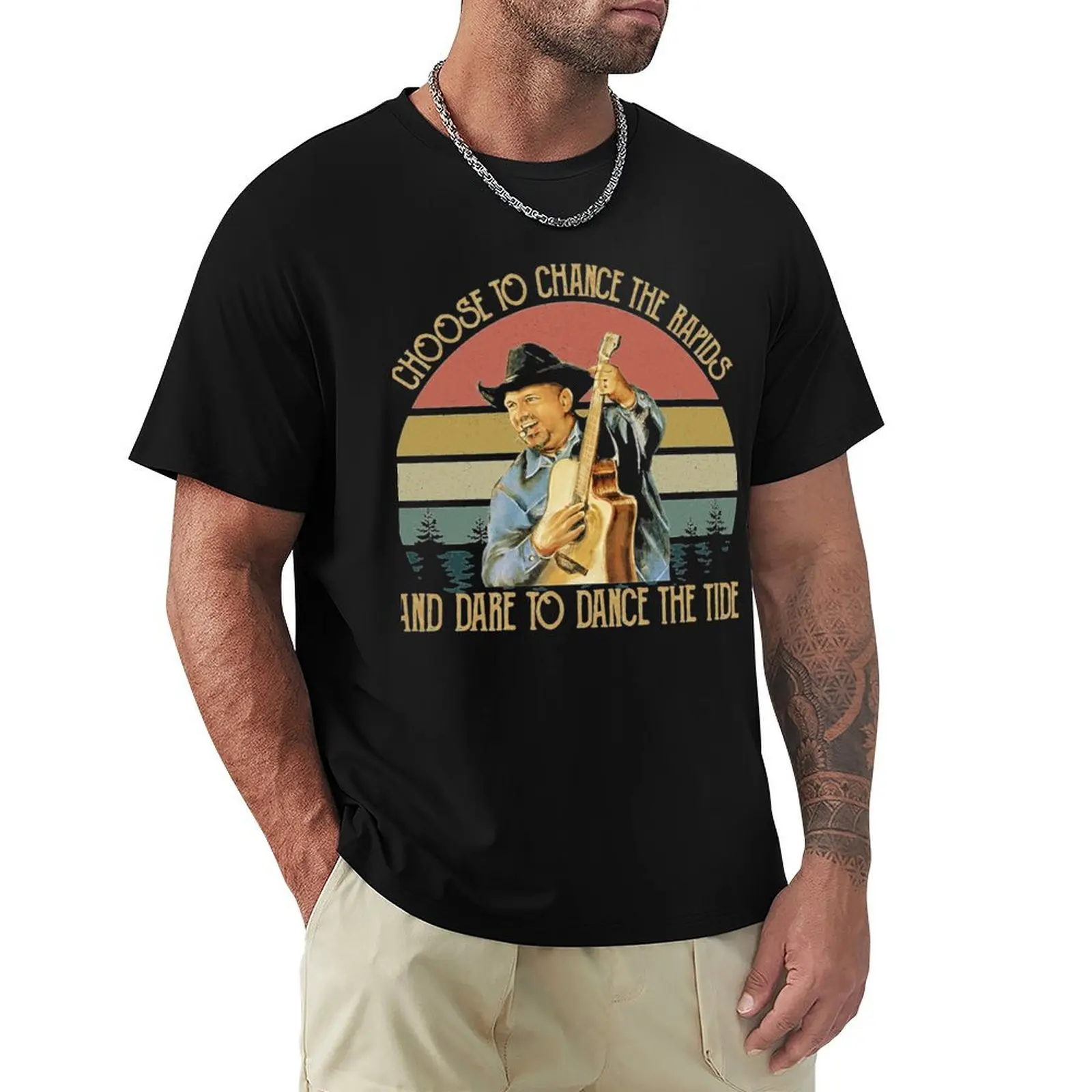 

Garth Brooks Vintage Garth Tees T-Shirt Plus Size Short Sleeve T-Shirt