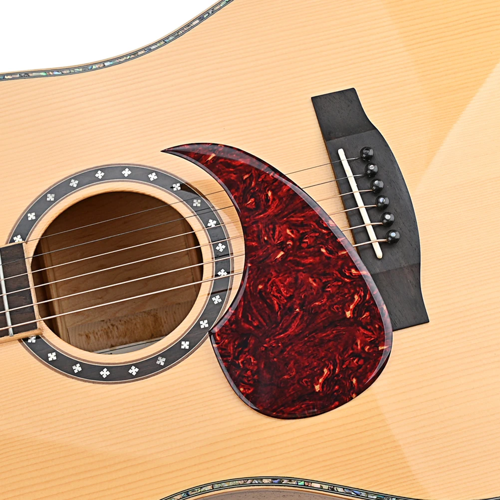 Heavy Duty Tortoiseshell Guitar Self Adhesive Anti Scratch Decorative Pattern For Electric Folk Guitar Protector - Image 5