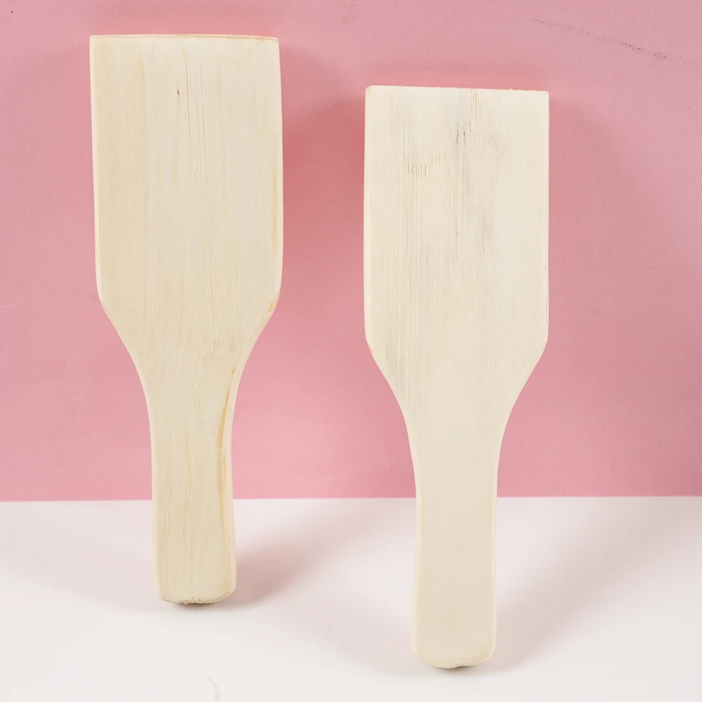 1Pcs Wooden Clay Clapper Board Pottery Arc Grooved Ribbed Wooden Utensils Multifunction Figurine Clay Molding Pottery Tool