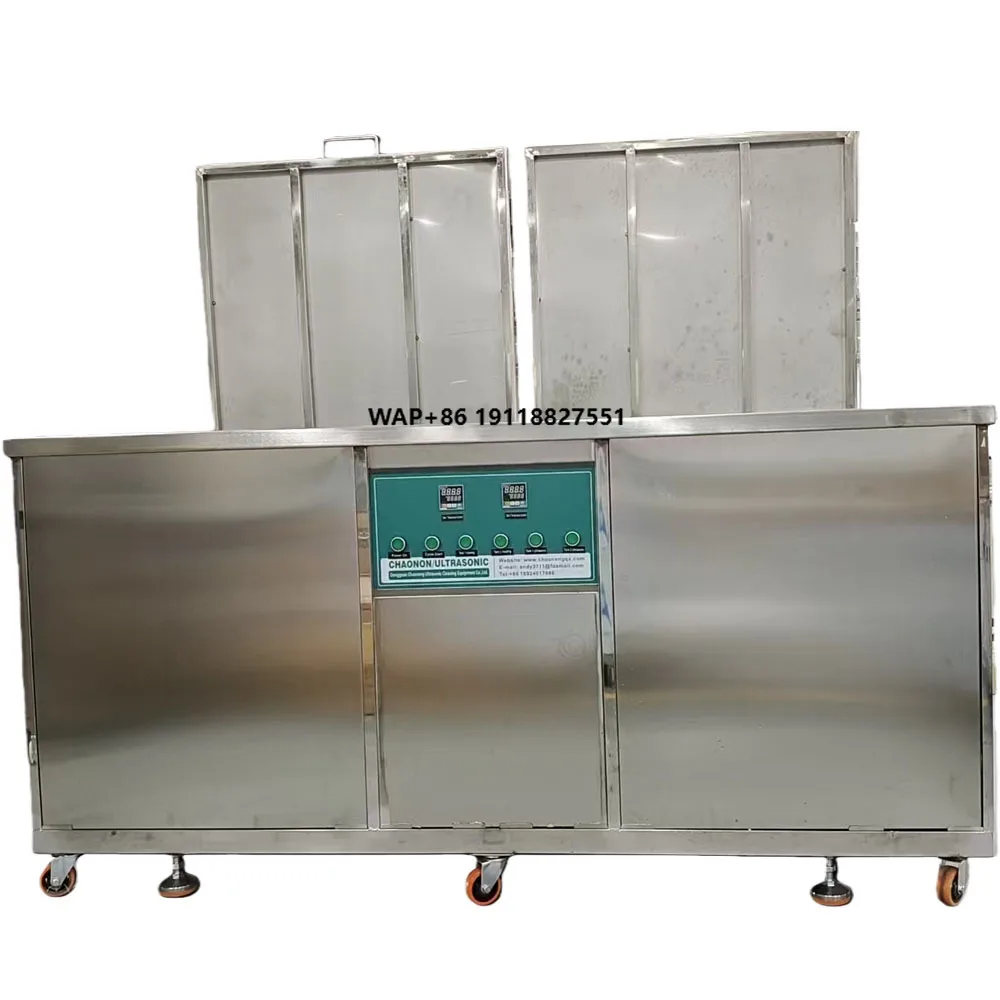 

Large 392L Dual Slot Industrial Ultrasonic Cleaning Machine for Cleaning Automotive Cylinders, Removing Oil and Carbon