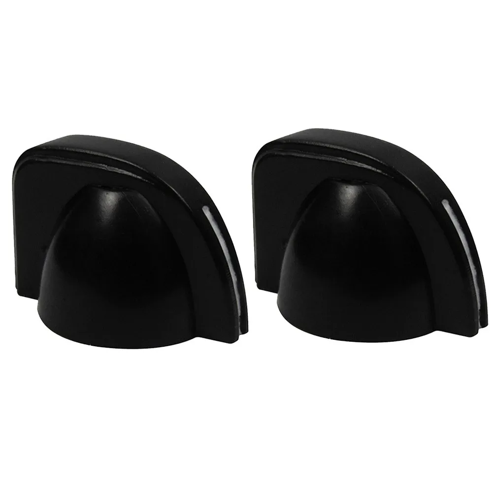 2 Pcs 6mm Bore Chicken Head Guitar Knobs for Instrument Panel Replacement Compatible with Various Electric Guitar Models