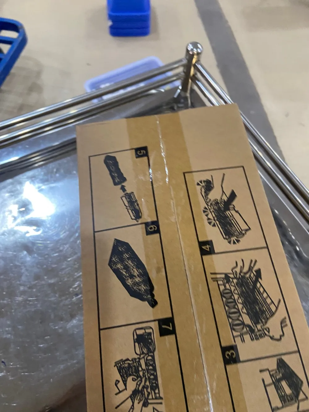 

A4NNWY1 WX-103 Контейнер для отработанного тонера для Konica Minolta C224 C284 C308 C364 C368 C454 C554 C458 C558 C658 C220 C221 C258 C280