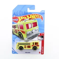 2021 Hot Wheels FIRE-EATER #246/250 HW Rescue 9/10 Mini Alloy Coupe 1/64 Metal Diecast Model Car