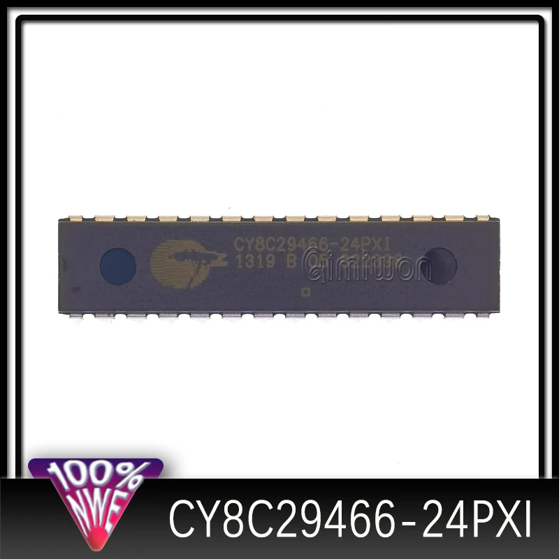 1PCS/LOT CY8C29466-24PXI CY8C29466 24PXI DIP28 100% New Original In Stock