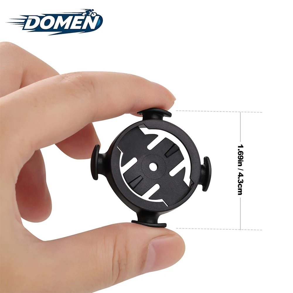Soportes para ordenador de bicicleta DOMEN, soporte adaptador extensible, soporte fácil para cronómetro de bicicleta, accesorios para ciclismo GARMIN IGPSPORT