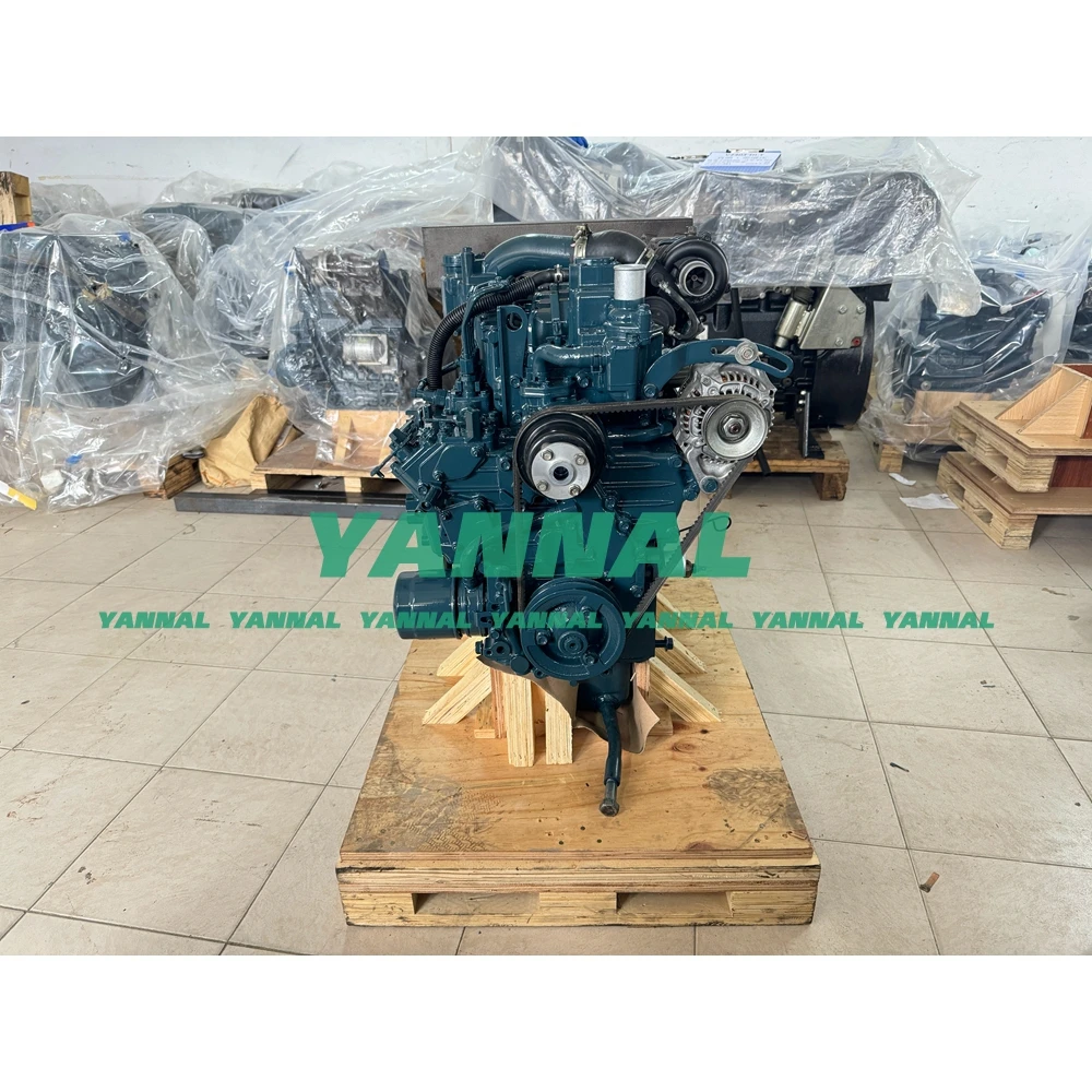 V2403-M-DI-T-ET03 Complete Engine Assembly 16 Valves With Turbo BGG1099 49.2kw 2700RPM For Kubota Excavator Engine Parts