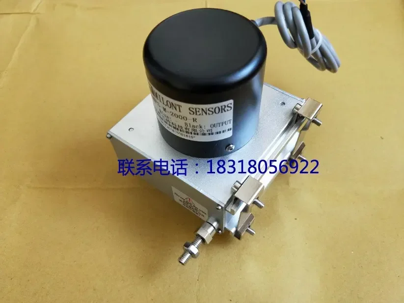 2026 MILONT Milante WPS-M MPS-M-5000mm-R Pull Rope Pull Wire Displacement Sensor Encoder Resistance