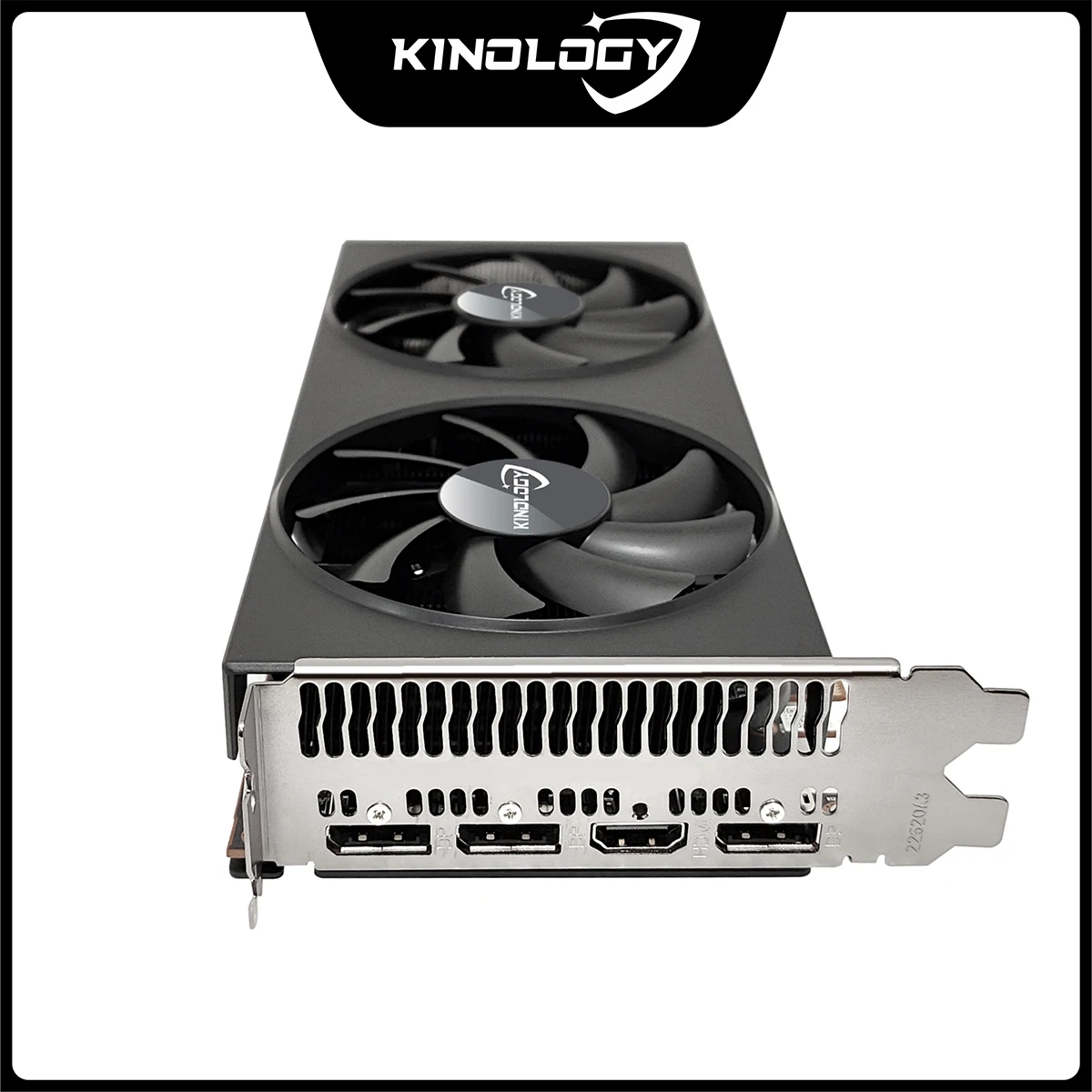 Kinology-tarjeta gráfica RX 5700XT de 8GB, GPU GDDR6, 256 bits, 8 pines 6 pines 7nm, DP x 3, HDMI x 1, tarjeta de vídeo compatible con CPU de