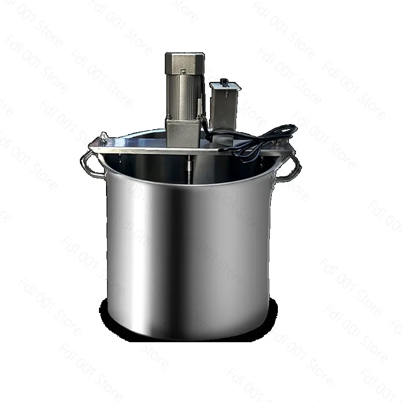 Automatic Hot Pot Base Stirring Machine Commercial Sauce Cooker for Bean Paste Chili Sauce Cold Jelly Paste Mixer