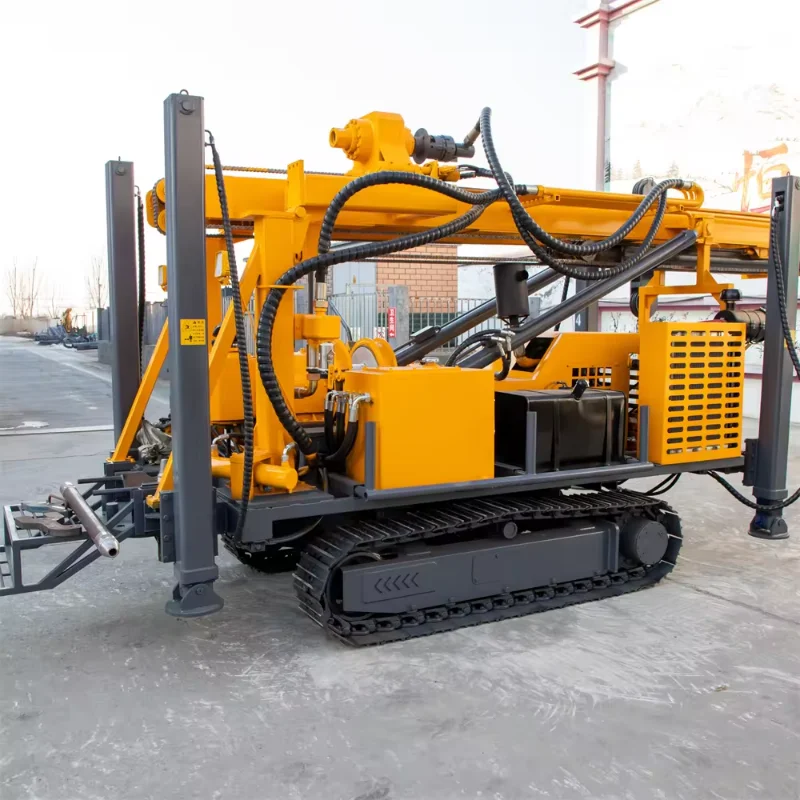 YG China 300M Deep Water Well Rig Drilling Machine Price Portable Water Pneumatic Dual-purpose Drilling Rig Machinery for Mexico