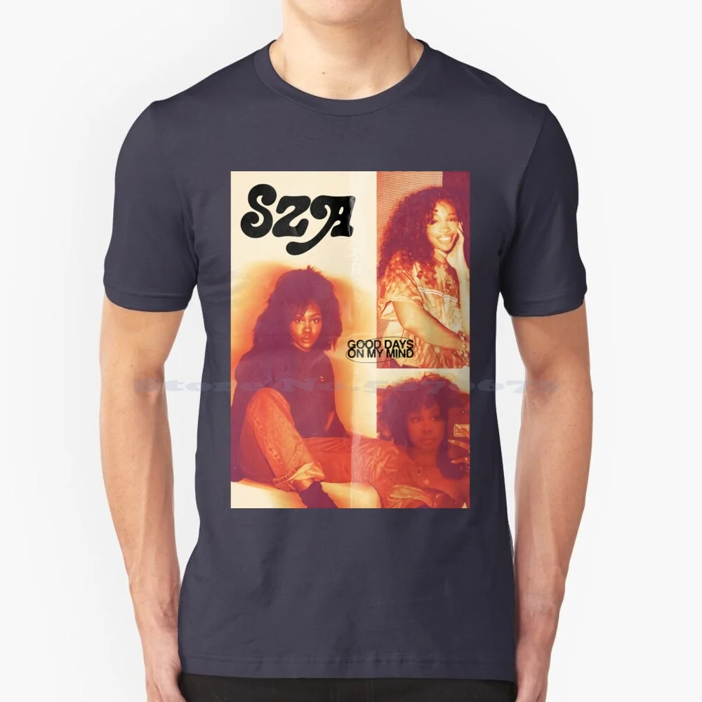 Sza Good Days Aesthetic T Shirt 100% Cotton Tee Sza Ctrl Sza Aesthetic Sza Butterflies Sza Good Days Good Days Sza Aesthetic