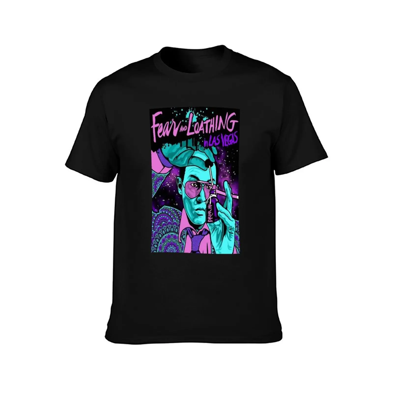 Mega man Is Fear And Loathing In Las Vegas Little Known Ways T-Shirt Work Outdoor for Men T-Shirt