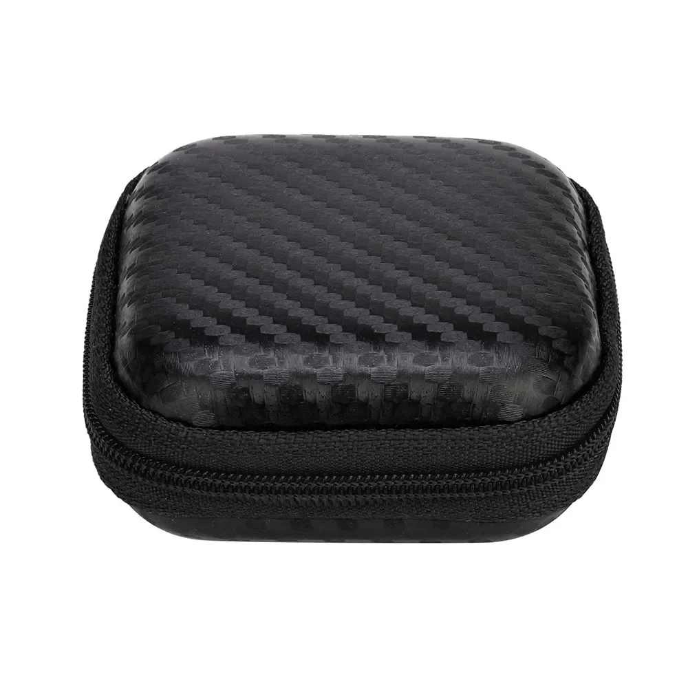 Para airpods apple, estojo de suporte para fone de ouvido, caixa de armazenamento de tamanho, suporte rígido, eva com carregador