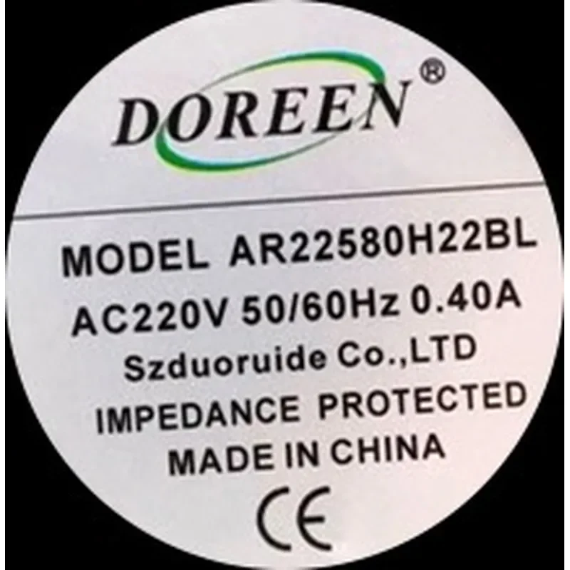 new-doreen-ar22580h22bl-ac220v-040a-metal-large-fan-chassis-for-cooling-fan