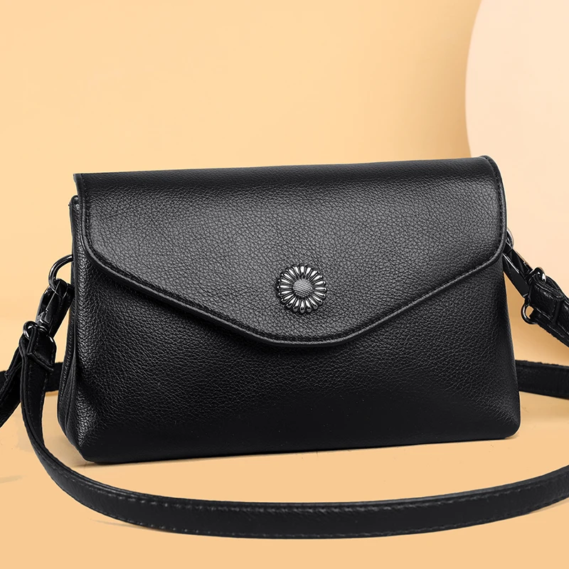 

2024 New Fashion High-quality Shoulder Bag Crossbody Bag for Women PU leather Bag Purse Female Designer Bags Handbags Women Bags