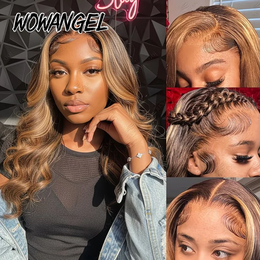 WOWANGEL Honey Blonde Highligh - Body Jewelry Underwear recension och pris