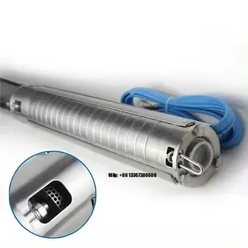 

Portable 5HP High Efficiency Submersible Sewage Pump for Irrigation 380V 540V Mud Suction Pump Sand Dredging Dirty Water Slurry