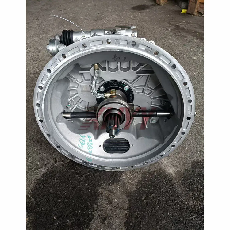 مبيعات المصنع الأصلي علبة تروس السيارات Dongfeng 6DS40TB-D 1700010-CL3101 B قطع غيار السيارات عالية الجودة