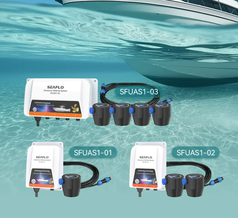 

New Ultrasonic Antifouling System – Barnacle Remover & Marine Growth Protection for Boat Yacht Hulls, Eco-friendly Anti-Fouling