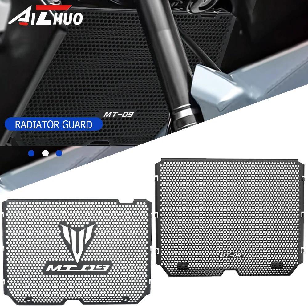 

For Yamaha MT-09/MT09 SP 2024 2025 2026 Radiator Guard Protector Motorcycle Accessories MT09 Radiator Grille Cover Protection