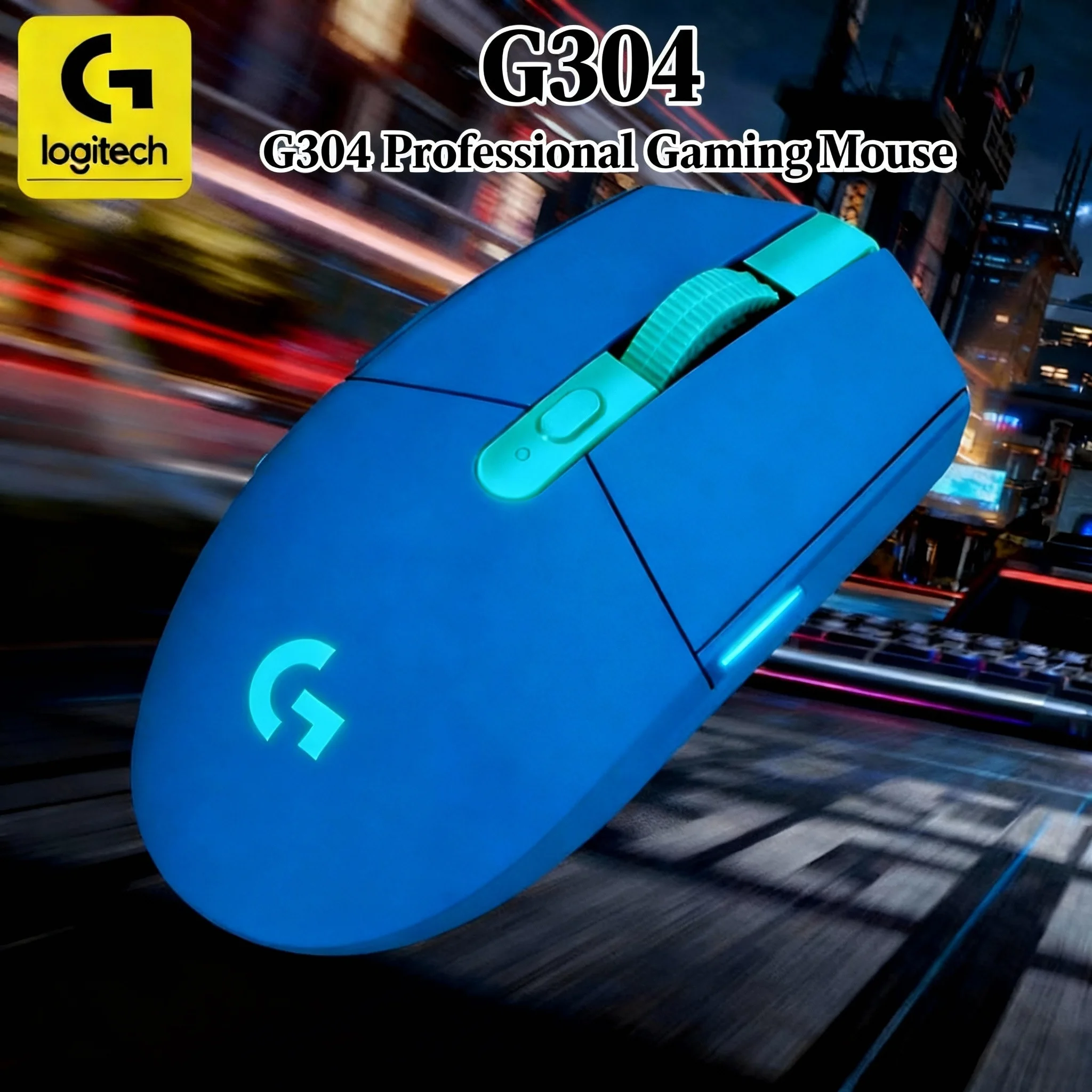 

[Classic Returns] Logitech G304 Lightspeed, featuring the Hero 12K sensor and 12000 DPI, still delivers powerful performance.