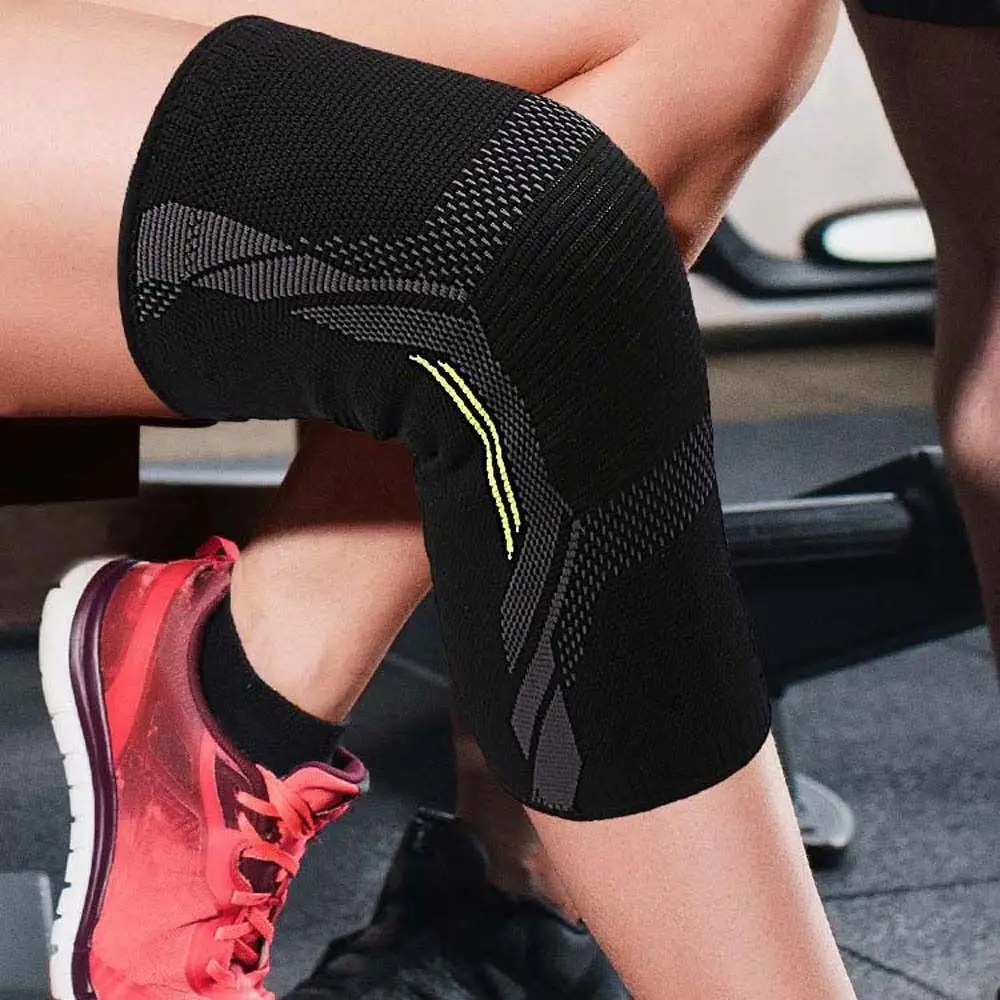 

Yoga Fitness Protector Knee Support Arthritis Joint Injury Recovery Knee Wrap Knee Brace Sports Knee Pad Patella Brace